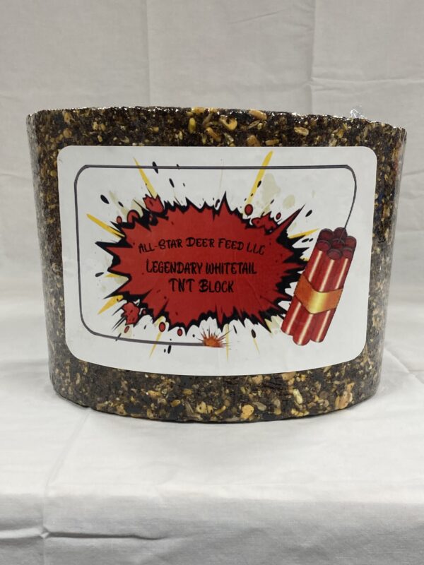 Legendary Whitetail TNT Feed Block