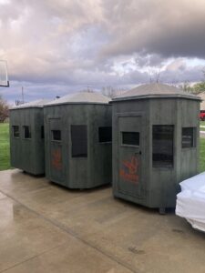 Durable 8 Point Hunting Blinds