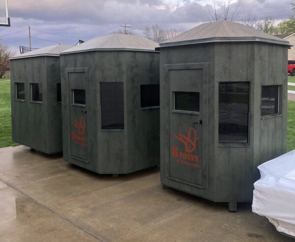 Durable 8 Point Hunting Blinds