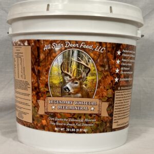 Legendary Whitetail Deer Mineral