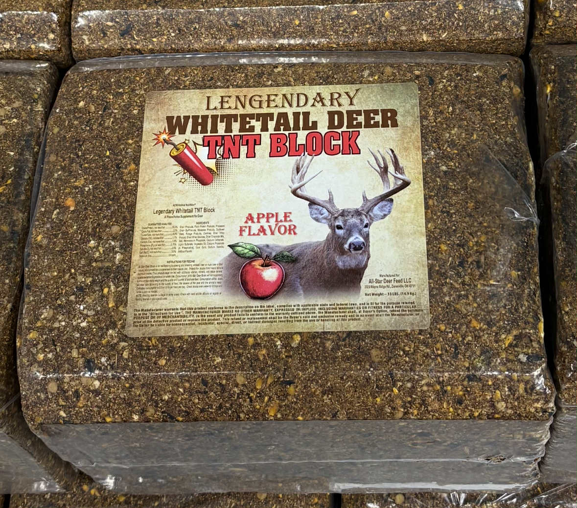 Legendary Whitetail TNT Feed Block